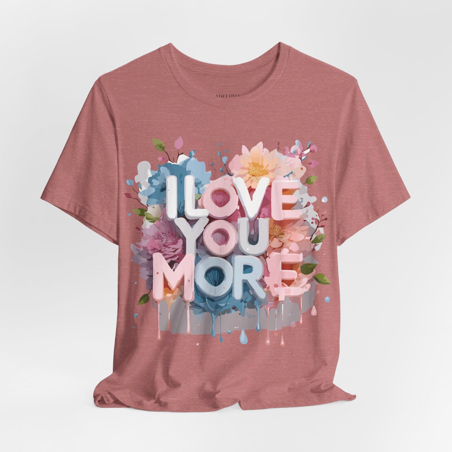 Natural Cotton Tee Shirt - Love story Collection