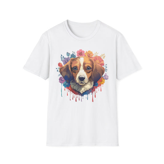 Dog Shirt, Shirt with Dog, Animal Tee, Shirt with Animals