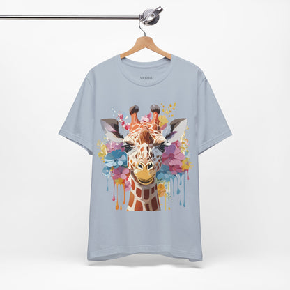 Shirt with Animals | Giraffe Printify