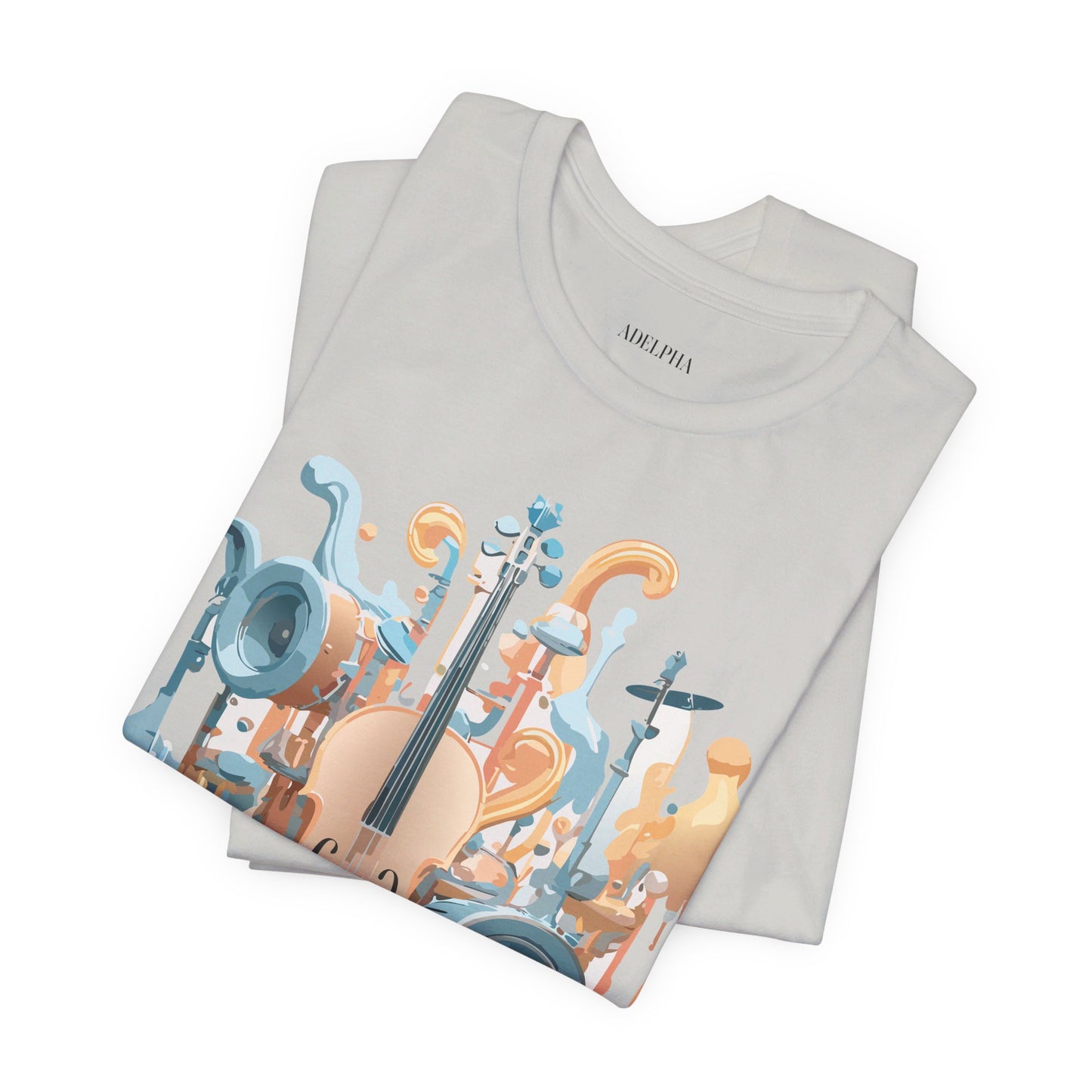 T-shirt en coton naturel - Collection Musique