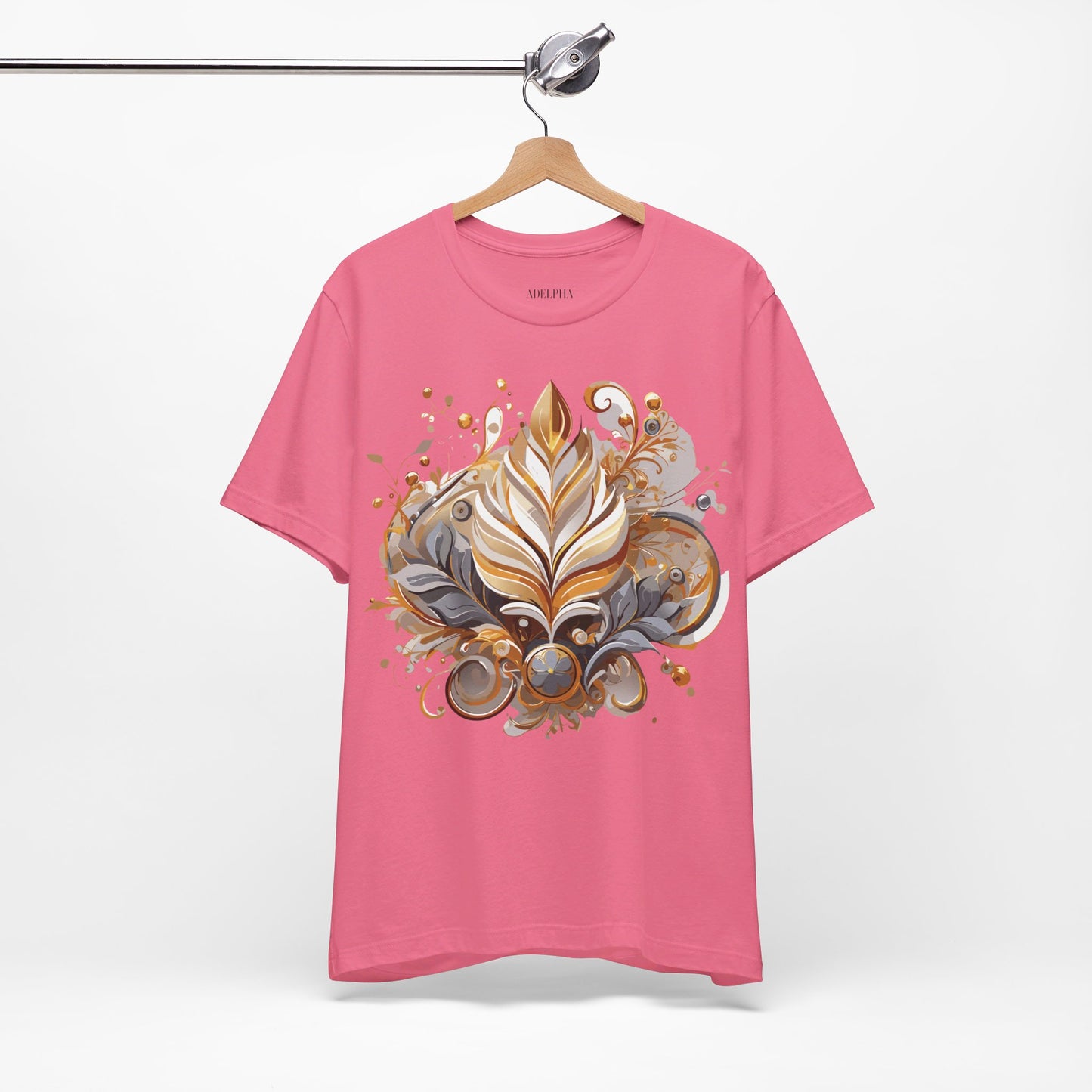 T-shirt en coton naturel - Collection Queen