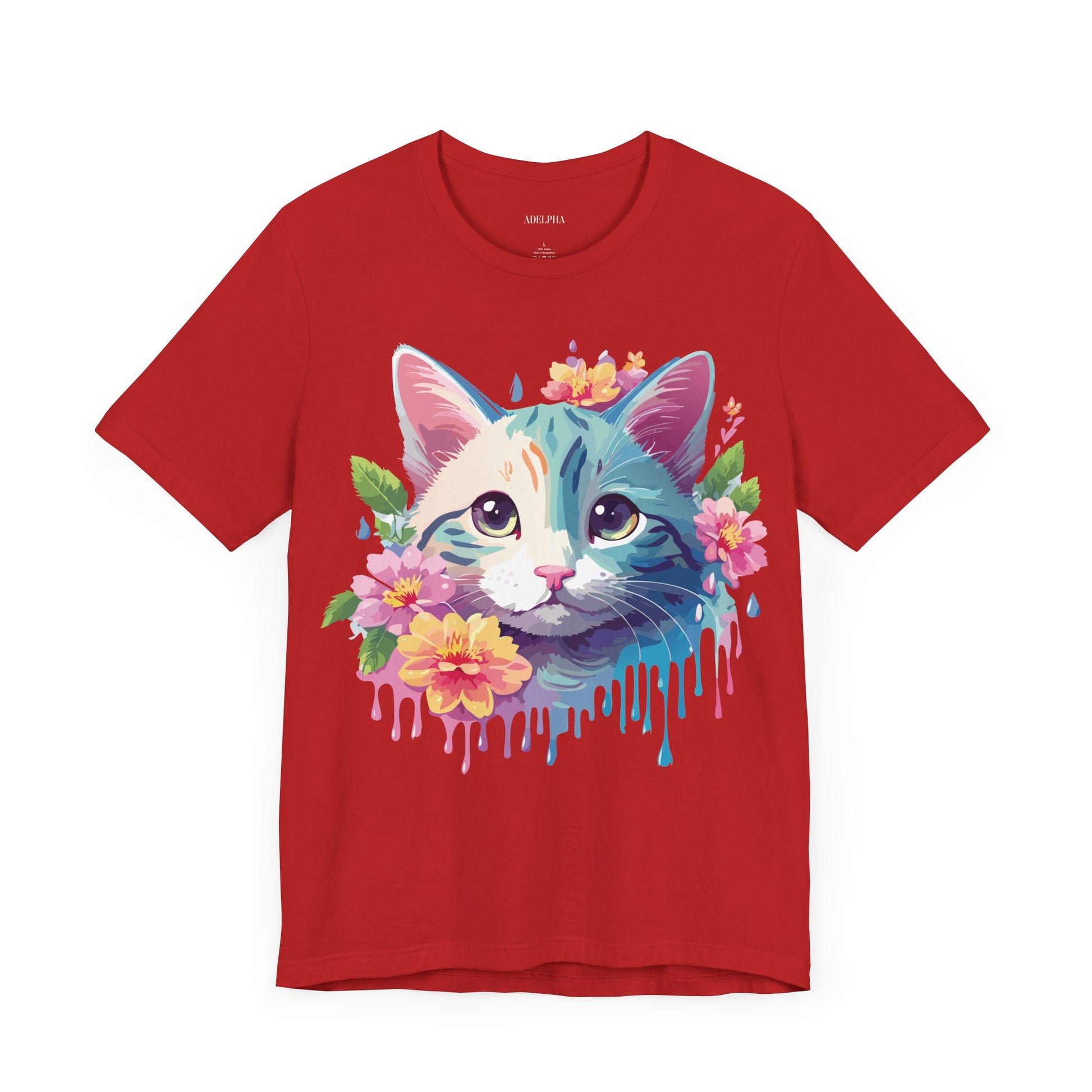 Cat Shirt, Shirt with Cat - ADELPHA