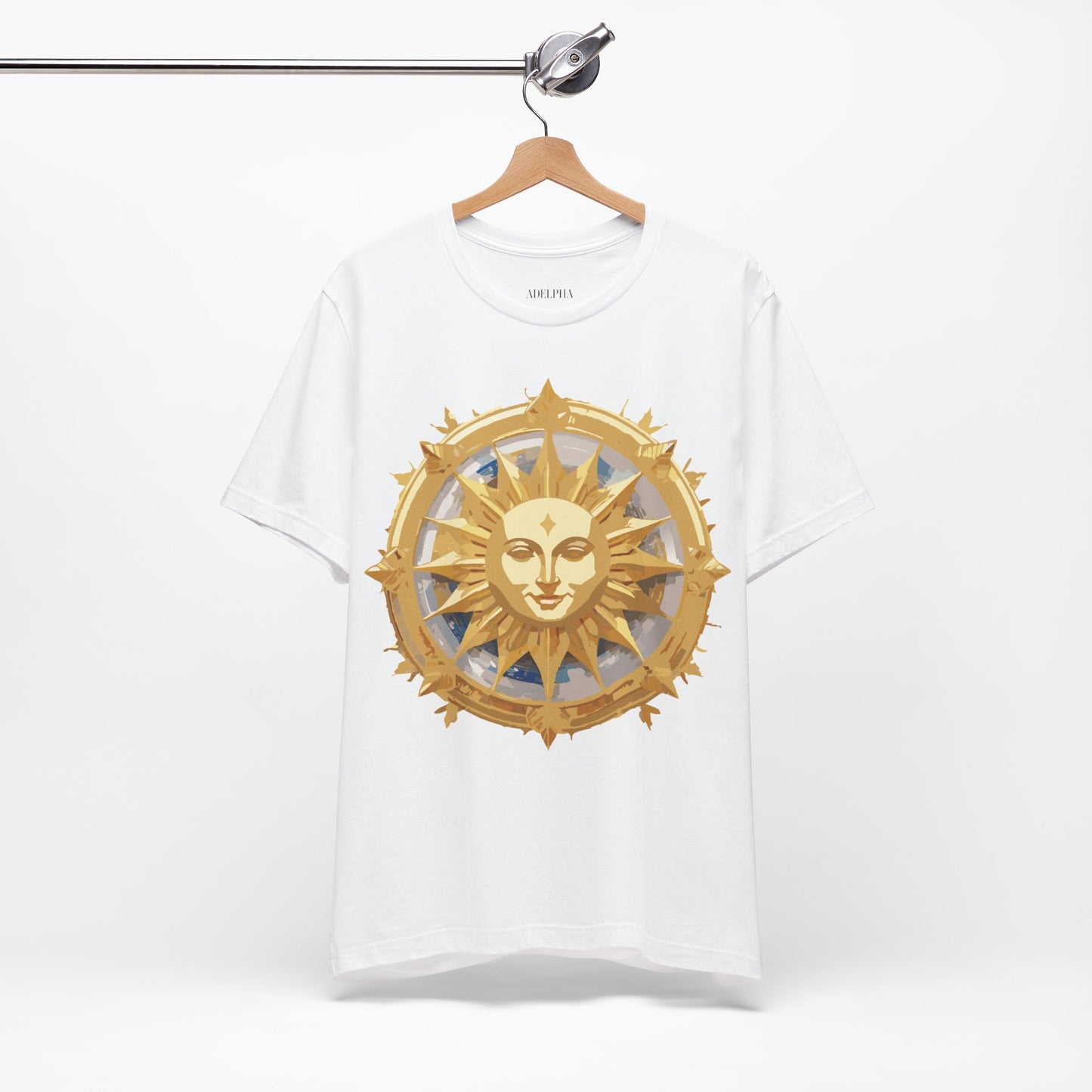 Natural Cotton Tee Shirt - Medallion Collection