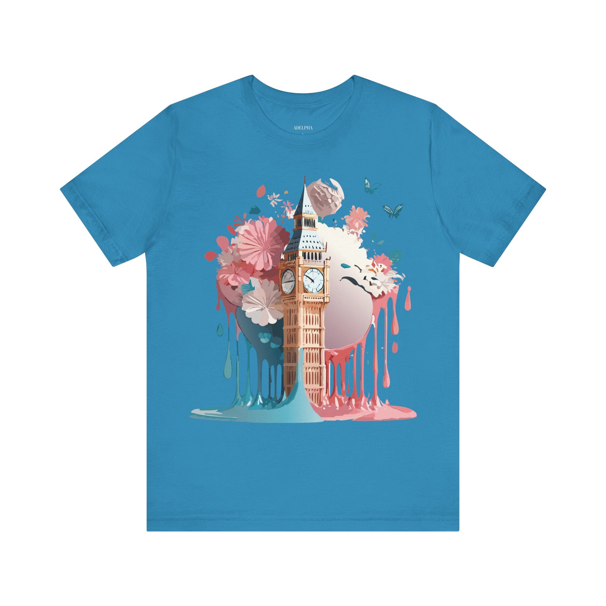 Tourist Shirt, Shirt with London - ADELPHA