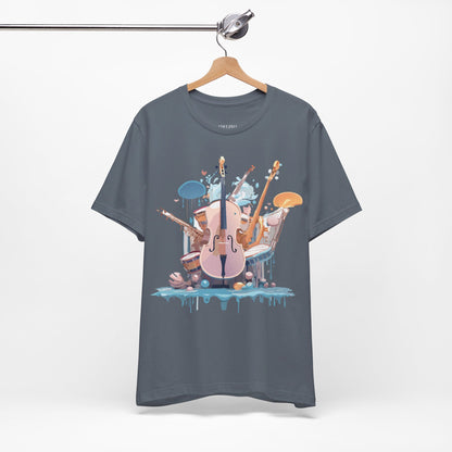 Music Shirt | Shirt with music | T Shirt Music Printify
