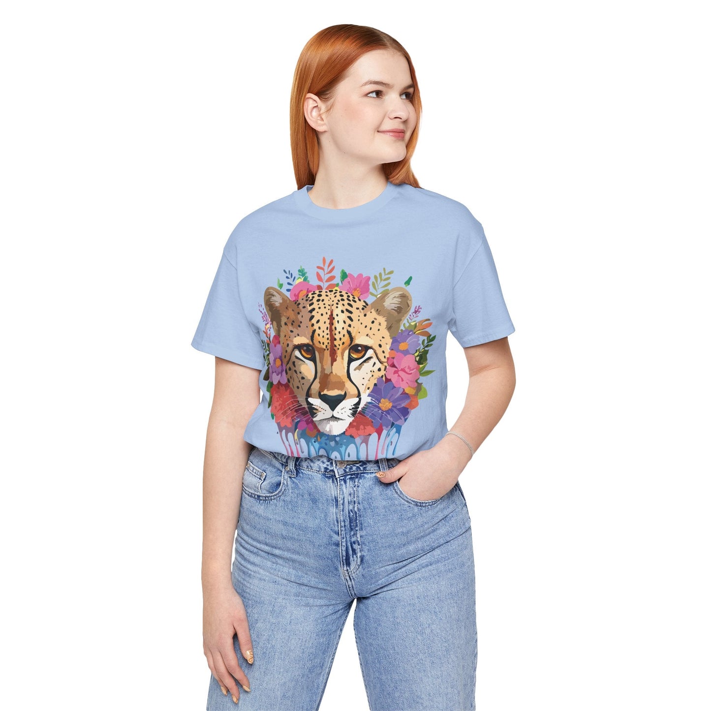 Cheetah Shirt - ADELPHA