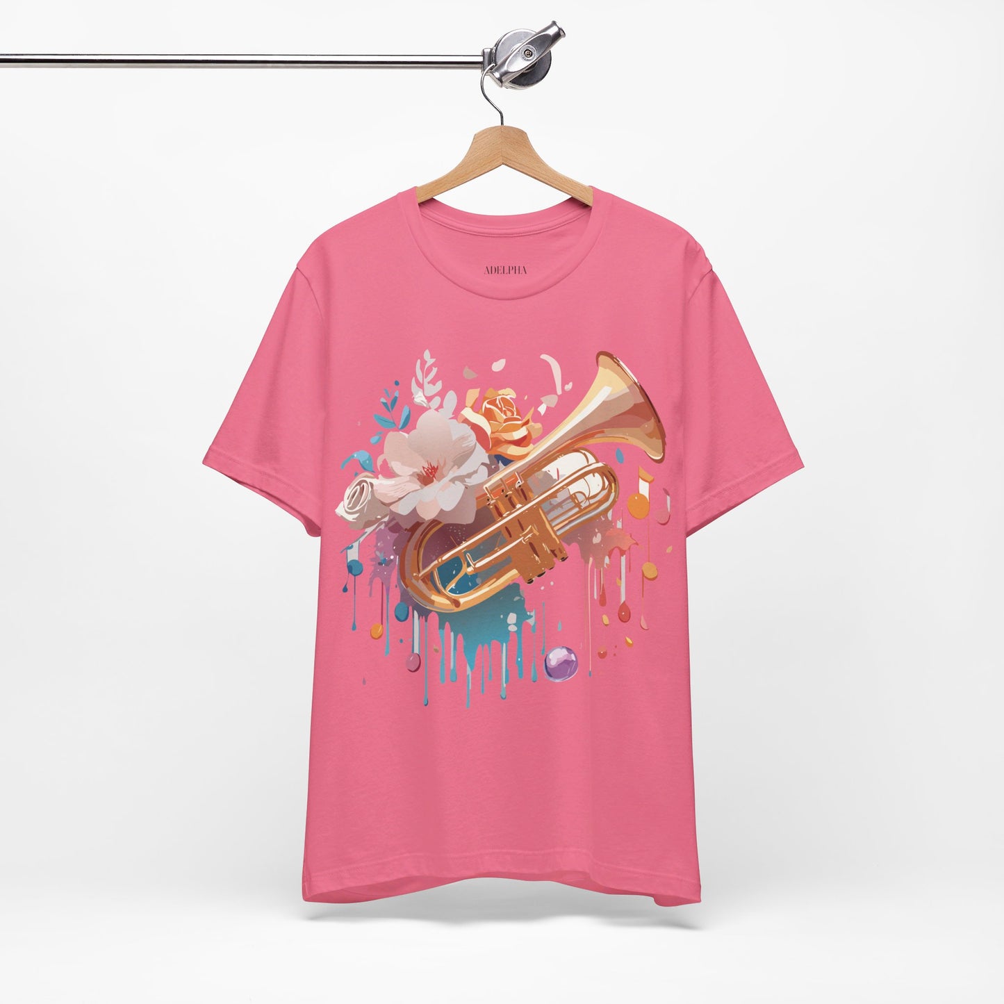 Natural Cotton Tee Shirt - Music collection