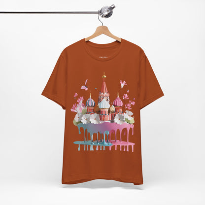Tourist Shirt, Shirt with Moscow - ADELPHA
