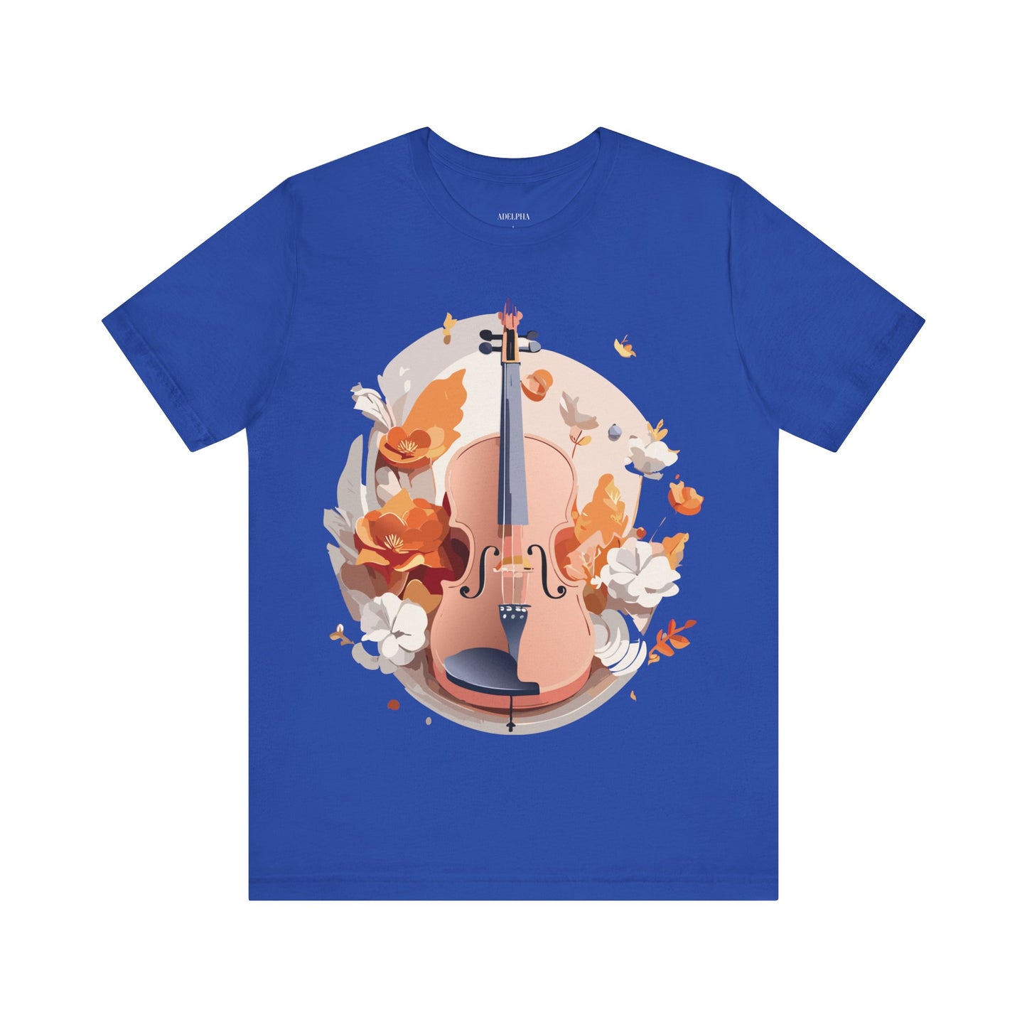 T-shirt en coton naturel - Collection Musique