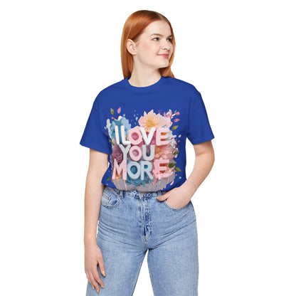 Natural Cotton Tee Shirt - Love Story Collection Printify