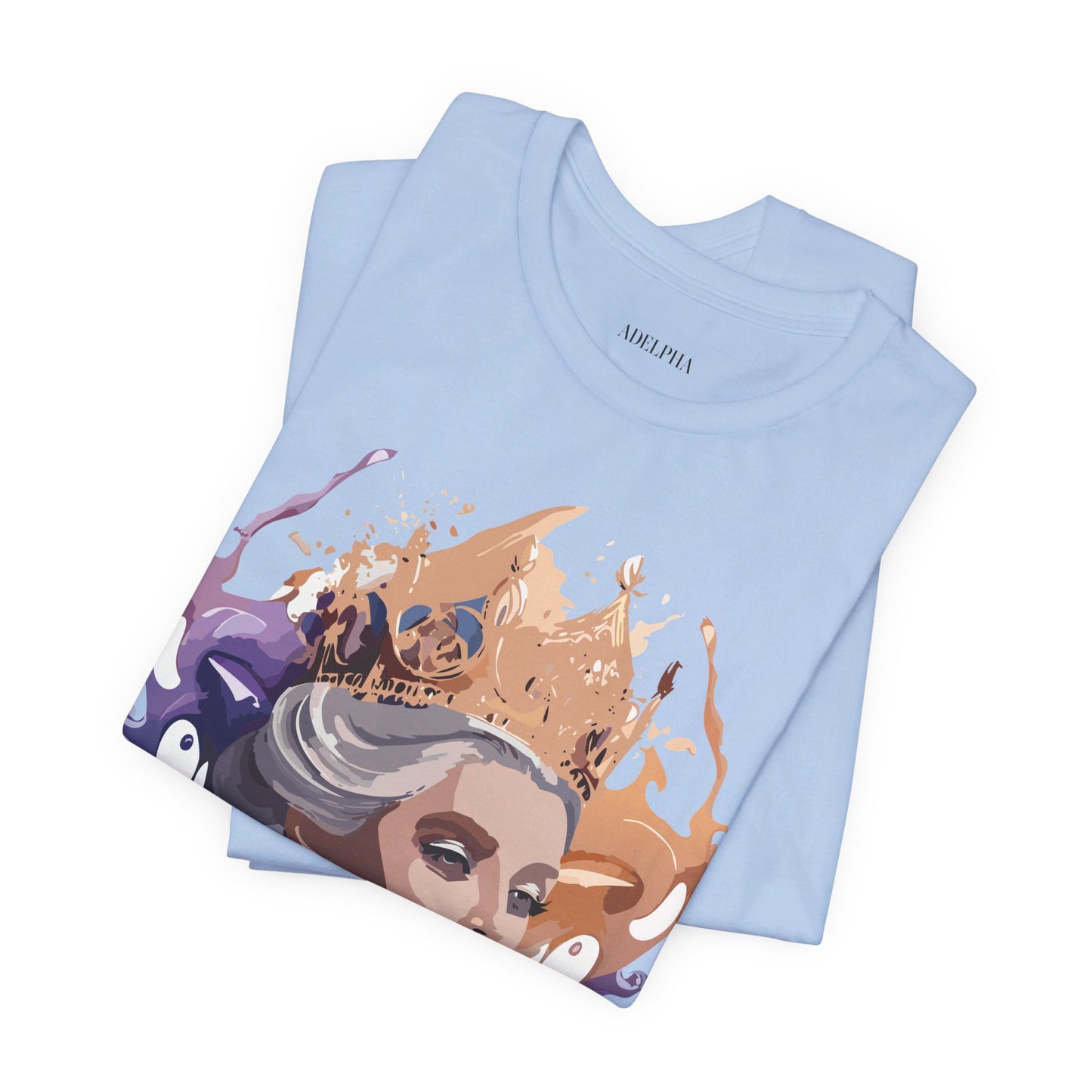 Natural Cotton Tee Shirt - Queen Collection