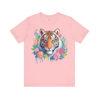 Tiger Shirt, Shirt with Tiger - ADELPHA