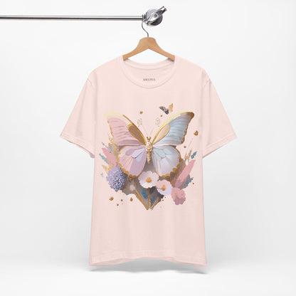 Butterfly Tee Shirt Printify