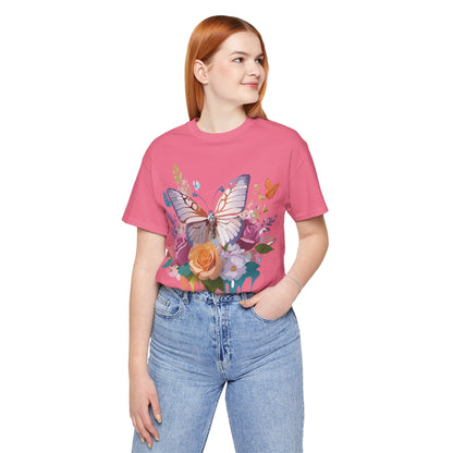 Butterfly Tee Shirt Printify