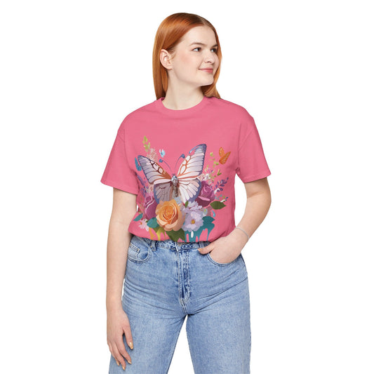 Butterfly Tee Shirt Printify