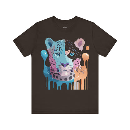 Shirt with Animals | Cheetah Printify