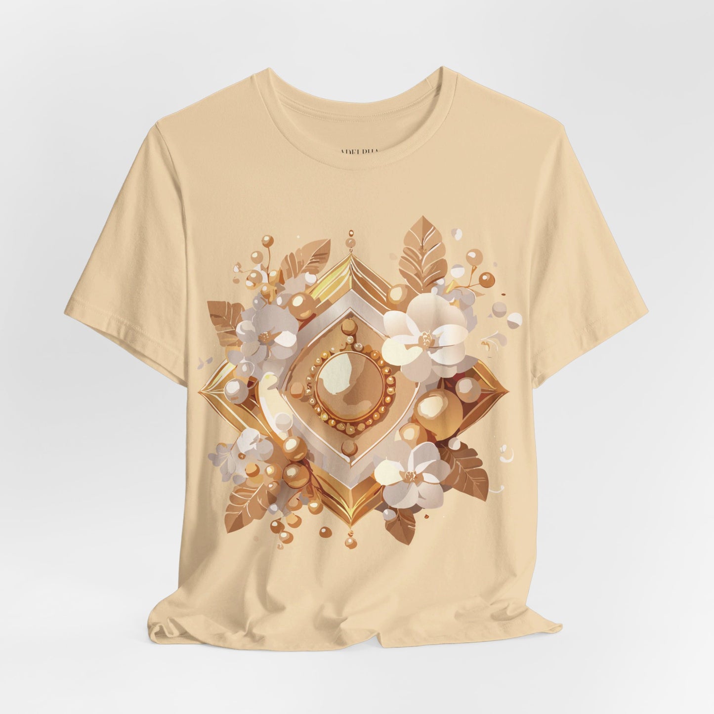 T-shirt en coton naturel - Collection Queen