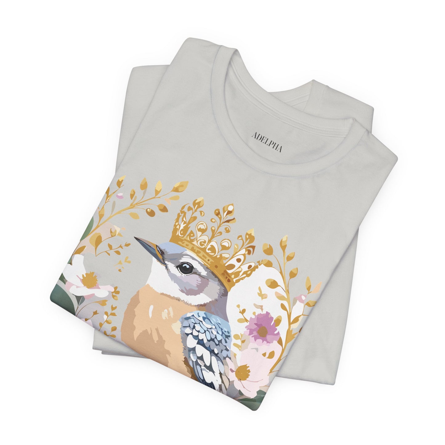 Natural Cotton Tee Shirt - Medallion Collection