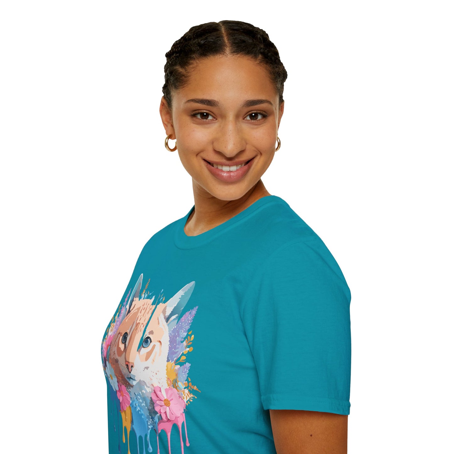 Cat Shirt, Shirt with Cat, Cats Tee, Kitten Tee