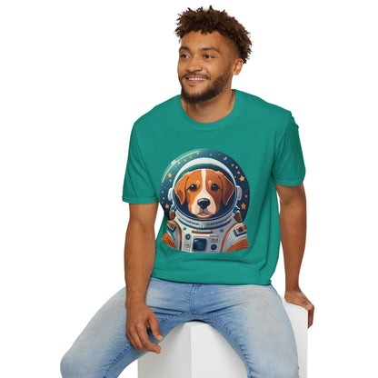 Dog Shirt Unisex Animal Print Tee Softstyle Short Sleeve Tee