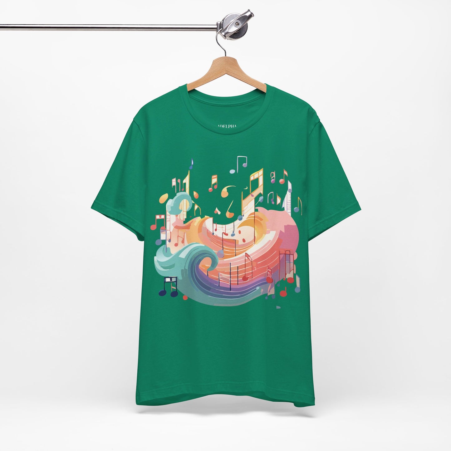 T-shirt en coton naturel - Collection Musique