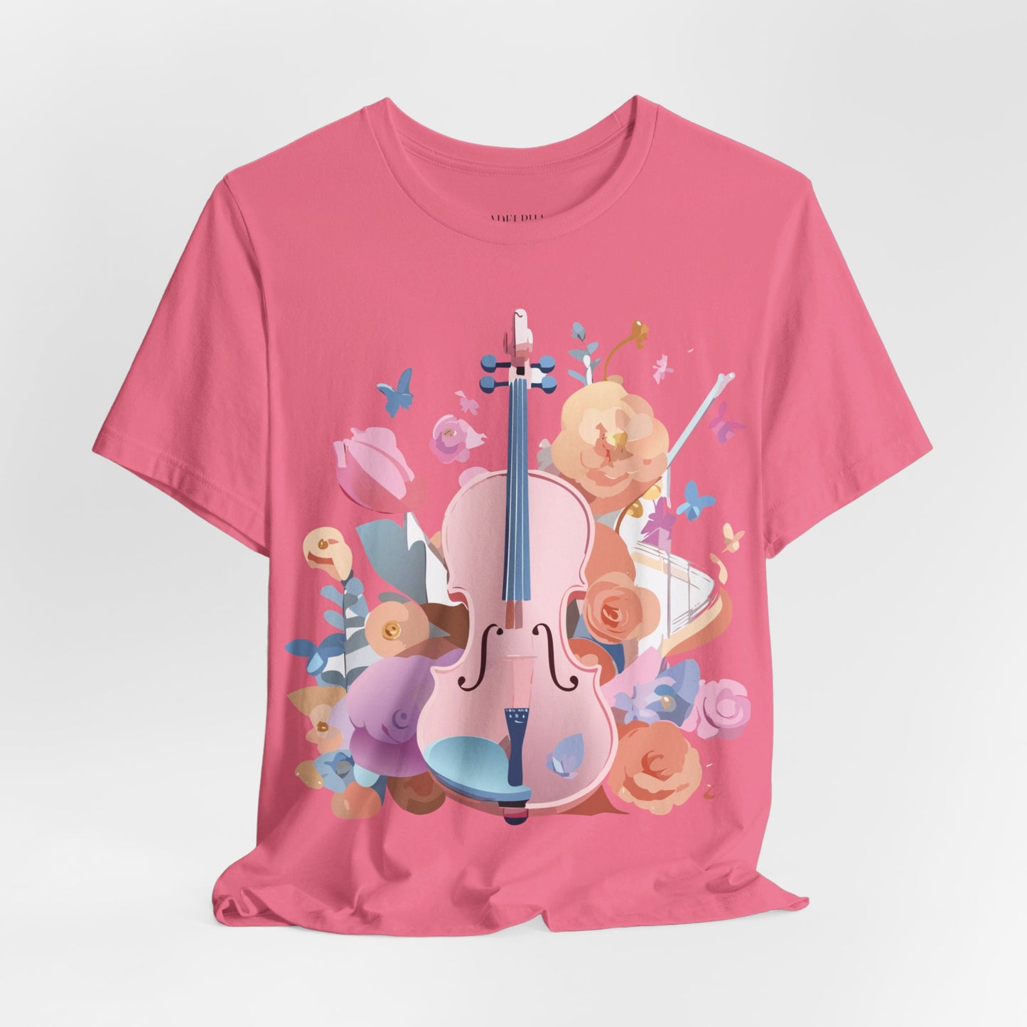 Natural Cotton Tee Shirt - Music collection