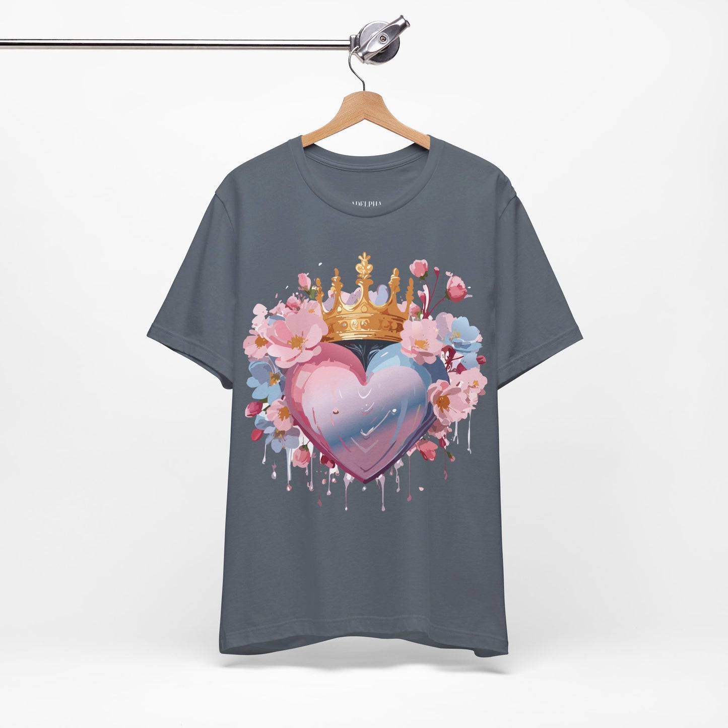 Natural Cotton Tee Shirt - Love Story Collection