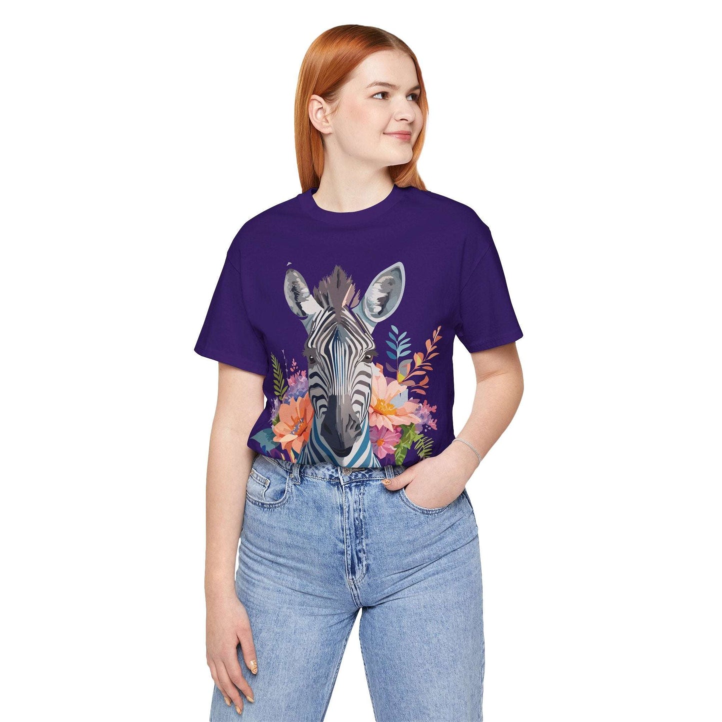 Zebra Shirt - ADELPHA