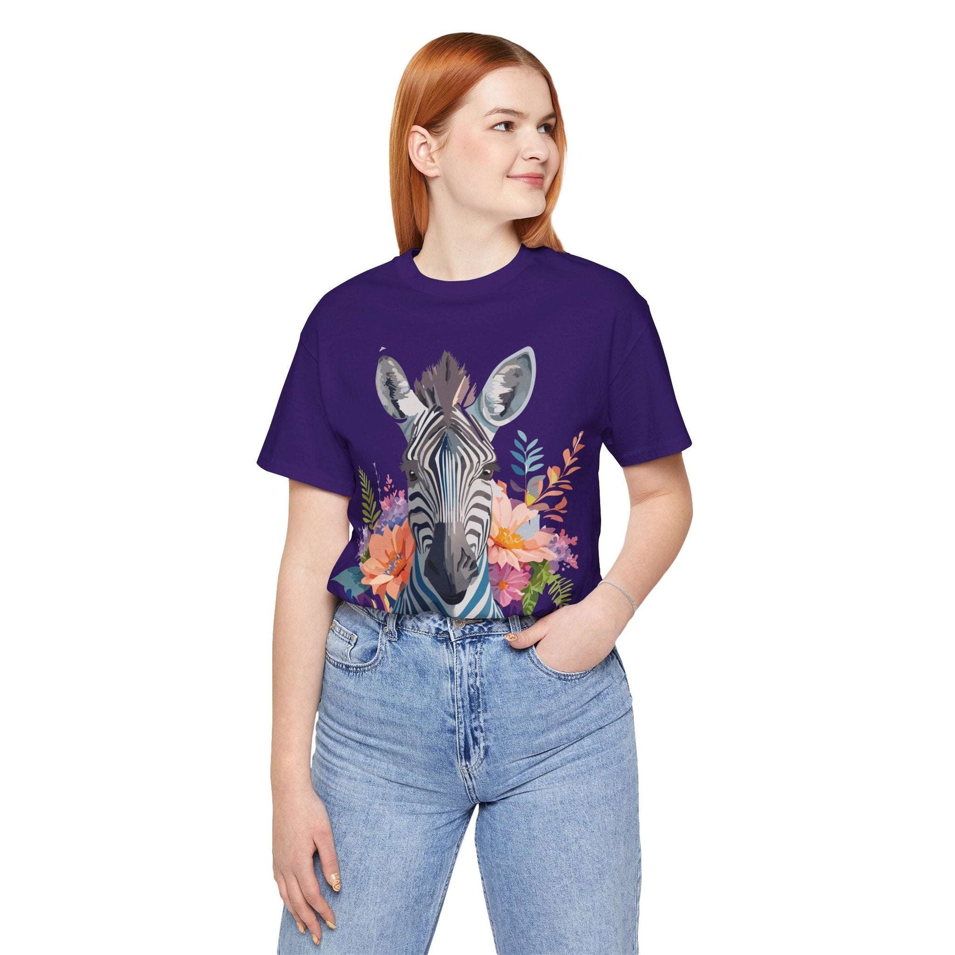 Zebra Shirt - ADELPHA