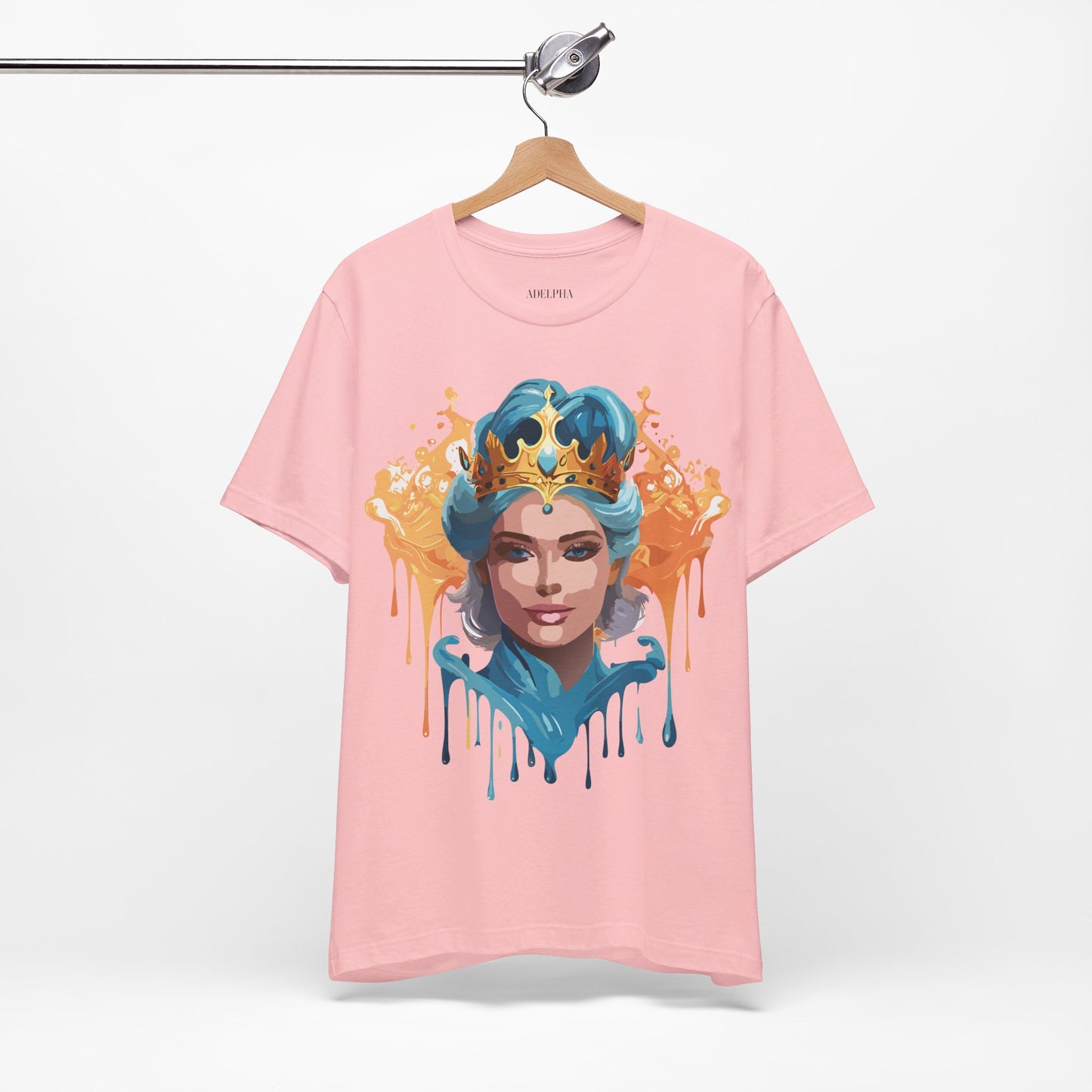 Natural Cotton Tee Shirt - Queen Collection