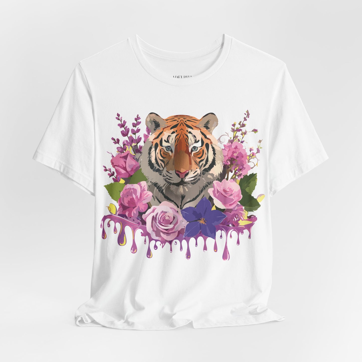 Tiger Shirt, Shirt with Tiger - ADELPHA