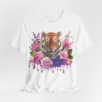 Tiger Shirt, Shirt with Tiger - ADELPHA
