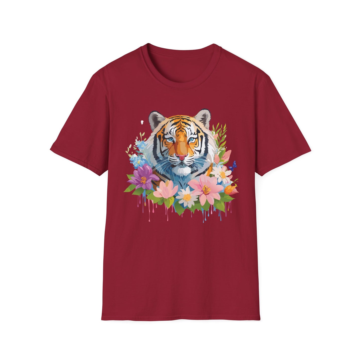 Tiger Shirt, Shirt with Tiger, Animal Tee, Shirt with Animals