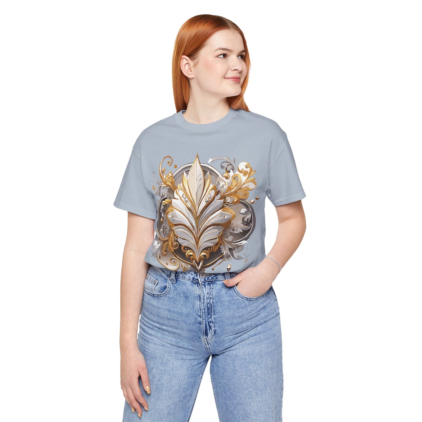 Natural Cotton Tee Shirt - Queen Collection