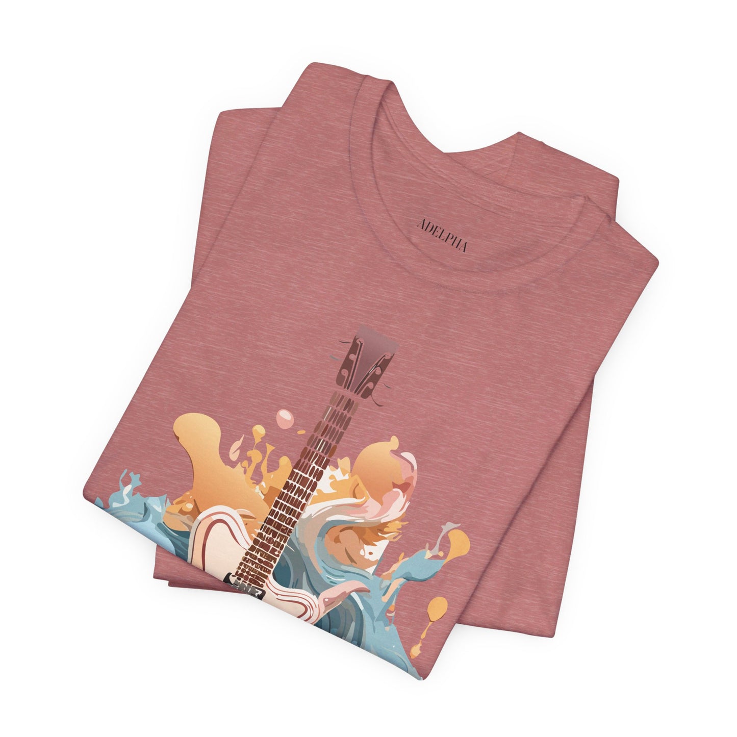 T-shirt en coton naturel - Collection Musique