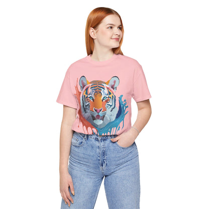 Shirt with Animals | Tiger Printify