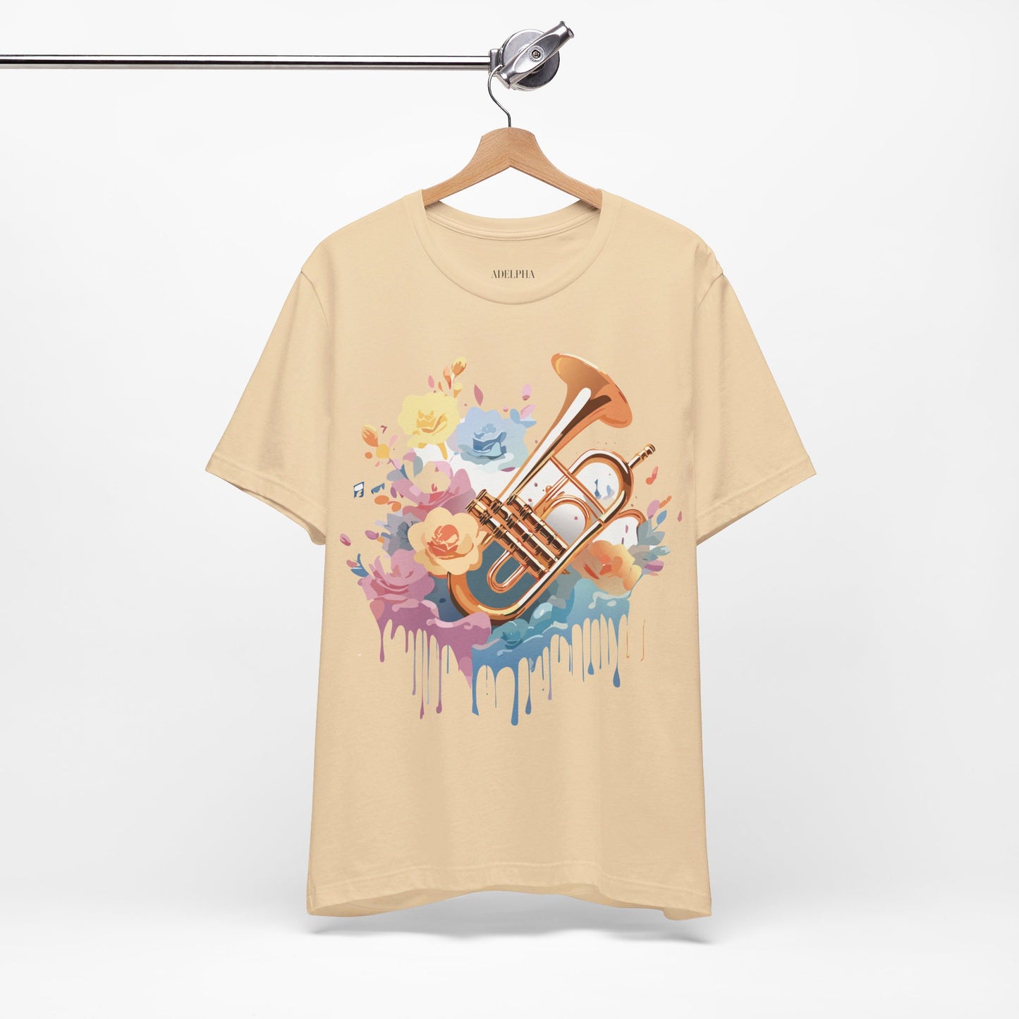 Natural Cotton Tee Shirt - Music collection