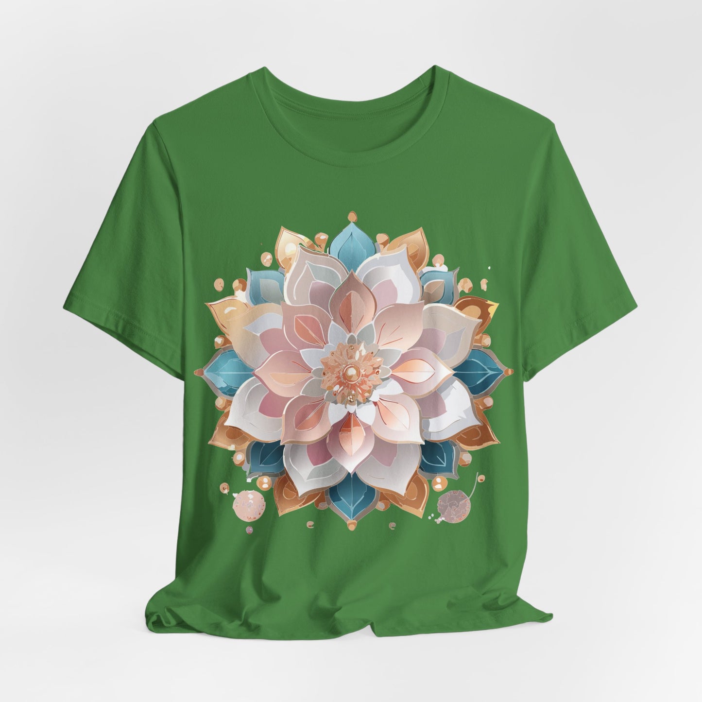 Natural Cotton Tee Shirt - Medallion Collection