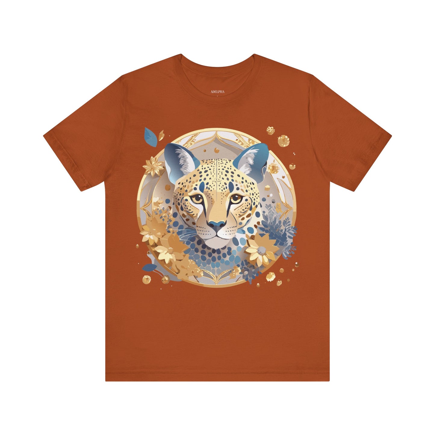 Natural Cotton Tee Shirt - Medallion Collection