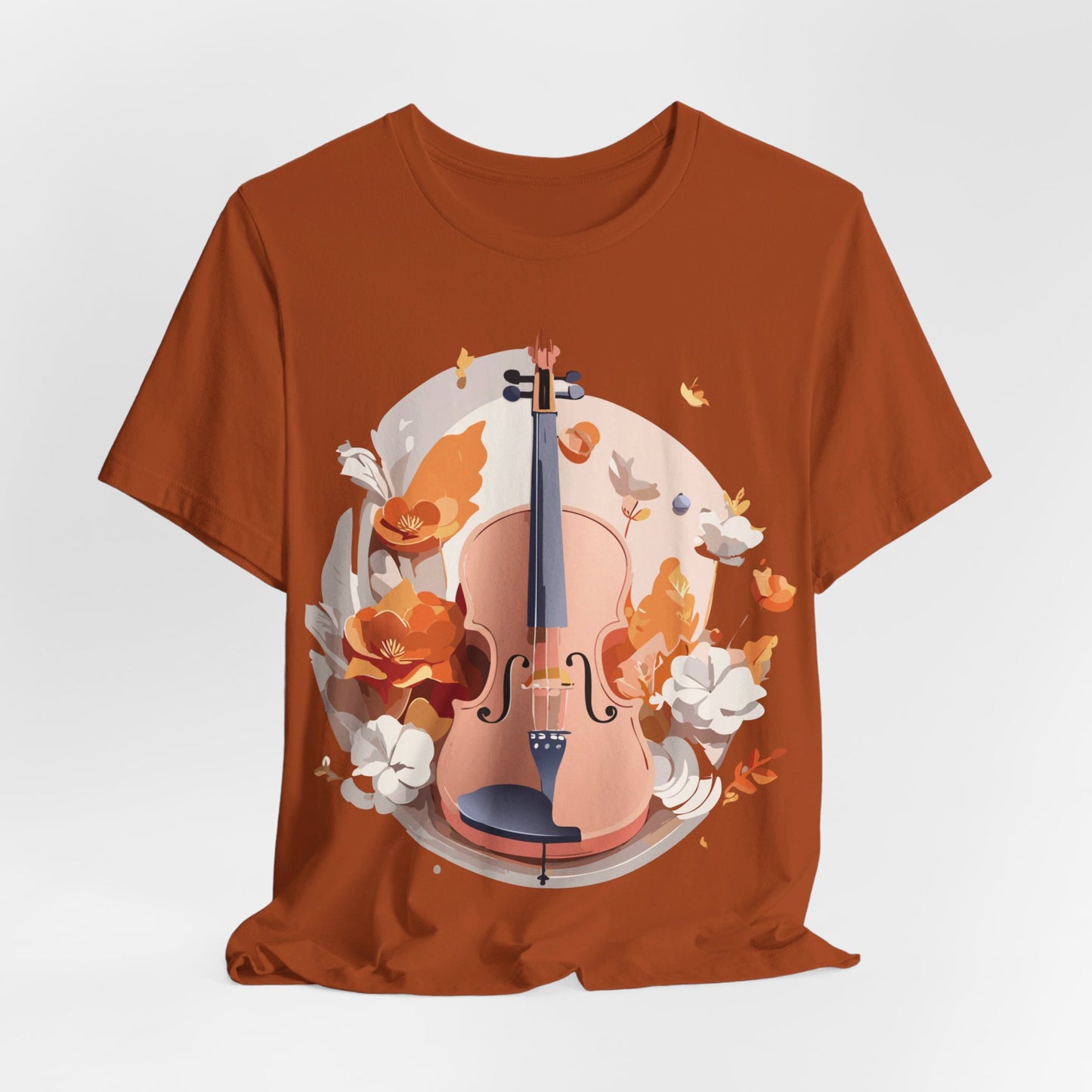 T-shirt en coton naturel - Collection Musique