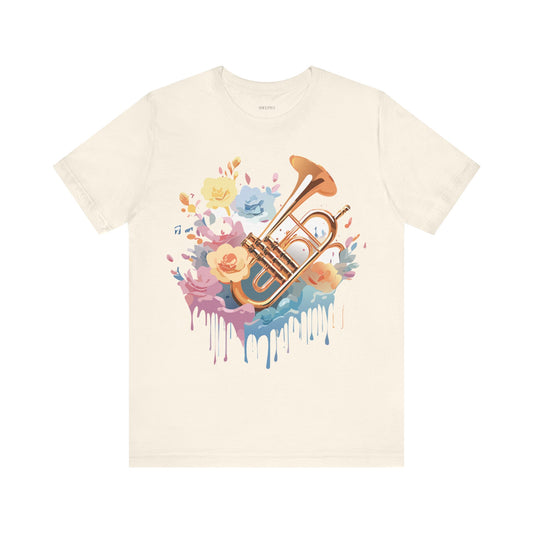 T-shirt en coton naturel - Collection Musique