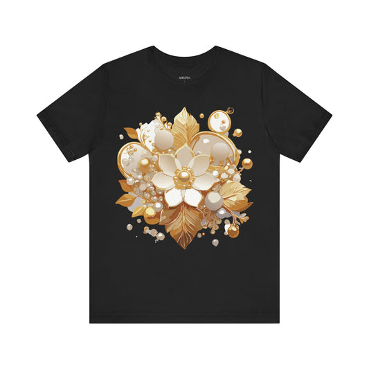 T-shirt en coton naturel - Collection Queen