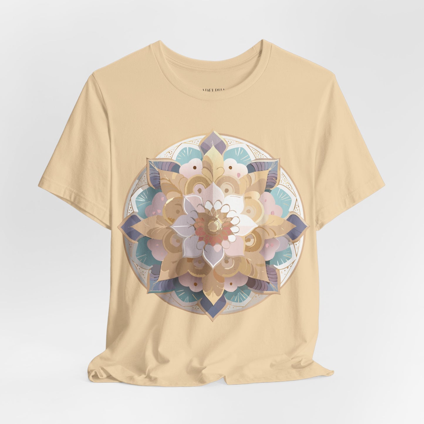 Natural Cotton Tee Shirt - Medallion Collection