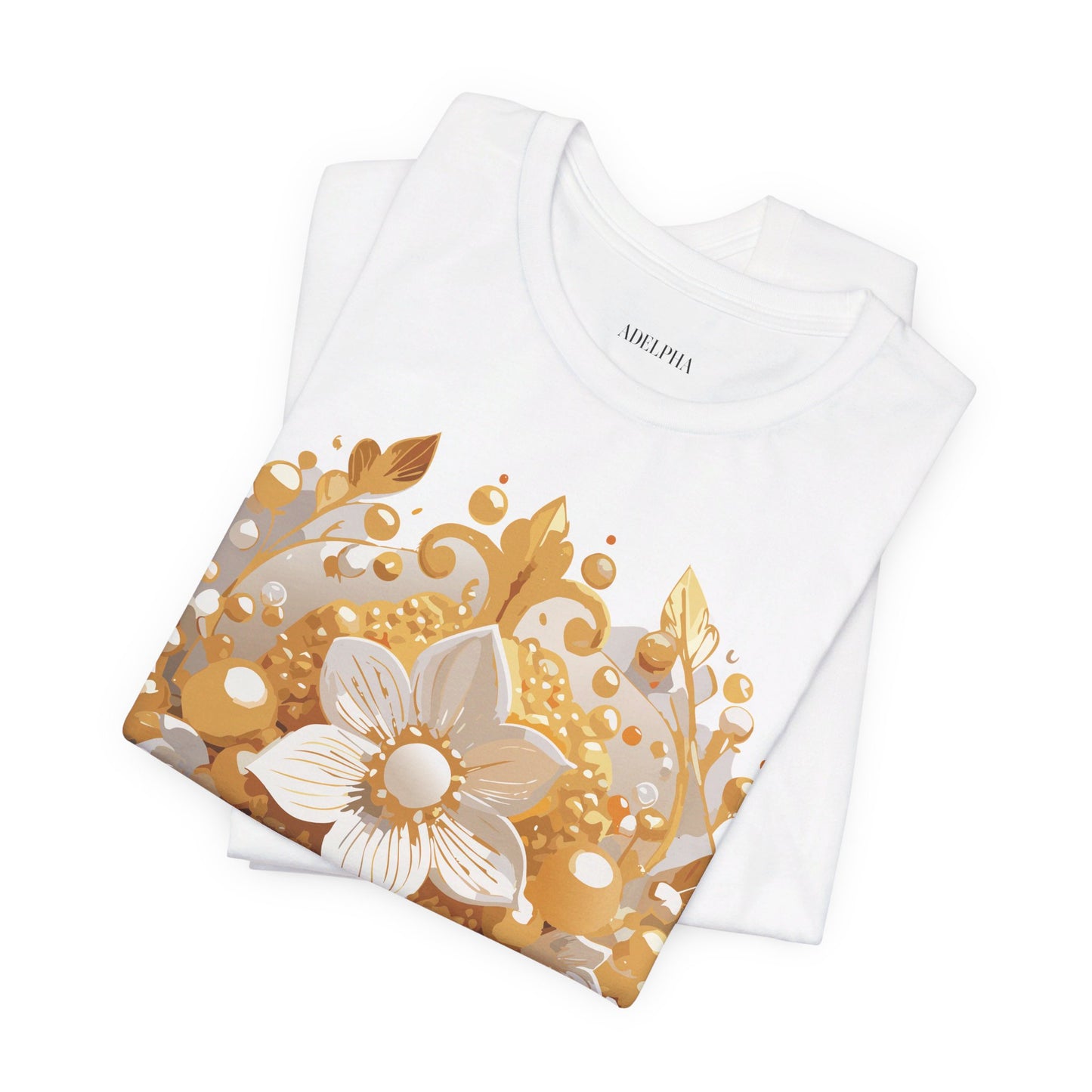 Natural Cotton Tee Shirt - Queen Collection