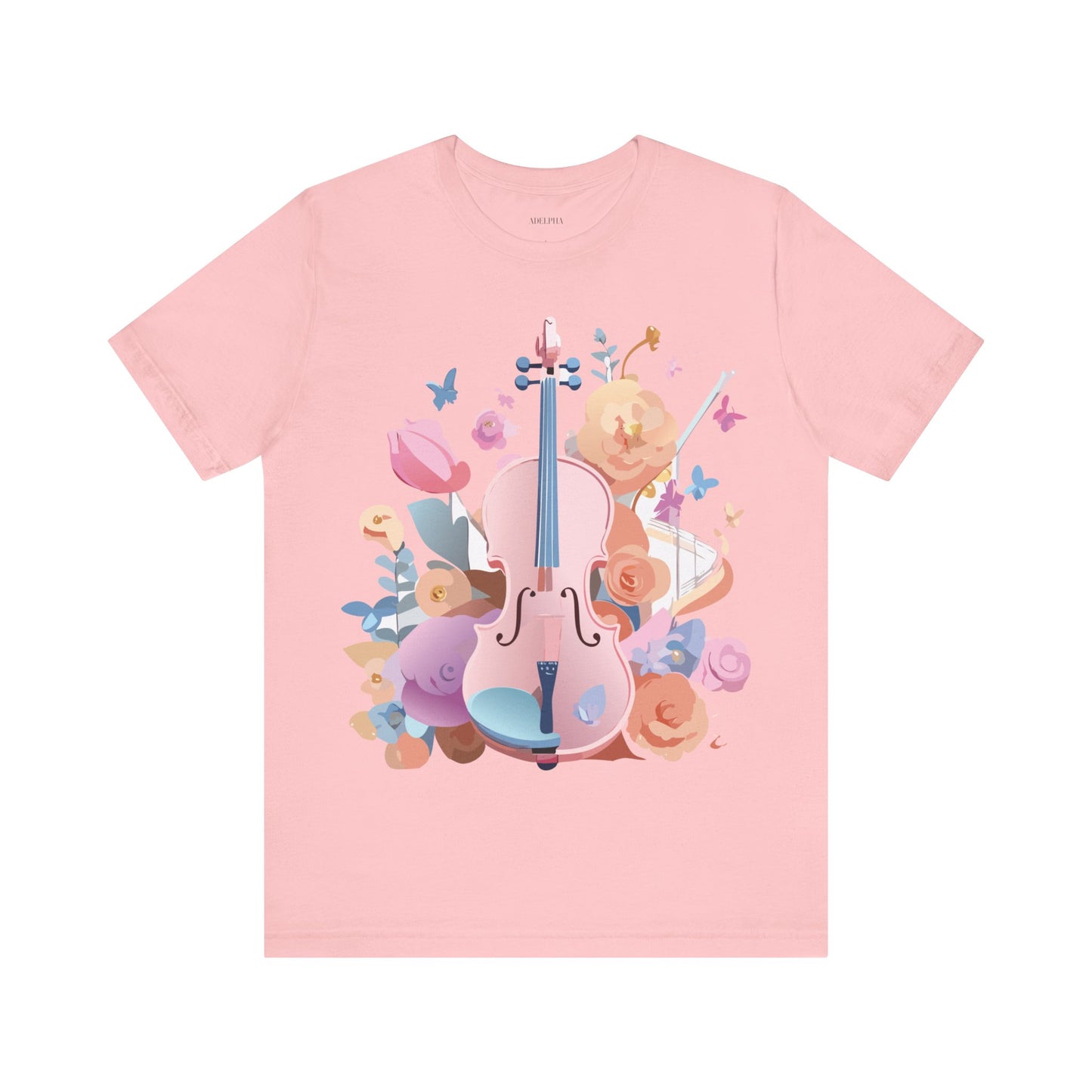 T-shirt en coton naturel - Collection Musique