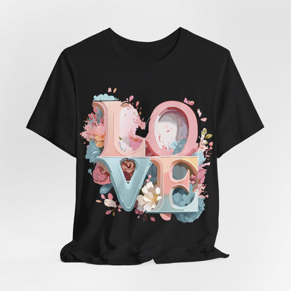 Natural Cotton Tee Shirt - Love Story Collection Printify