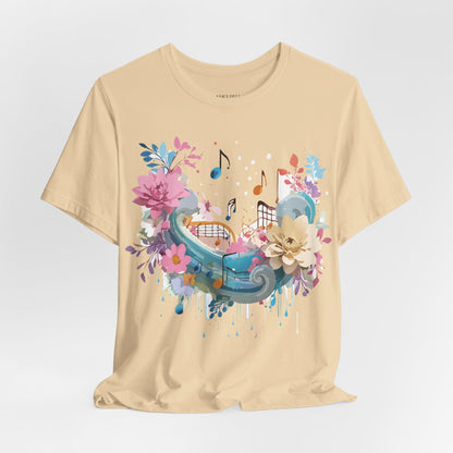 Music Shirt | Shirt with music | T Shirt Music Printify