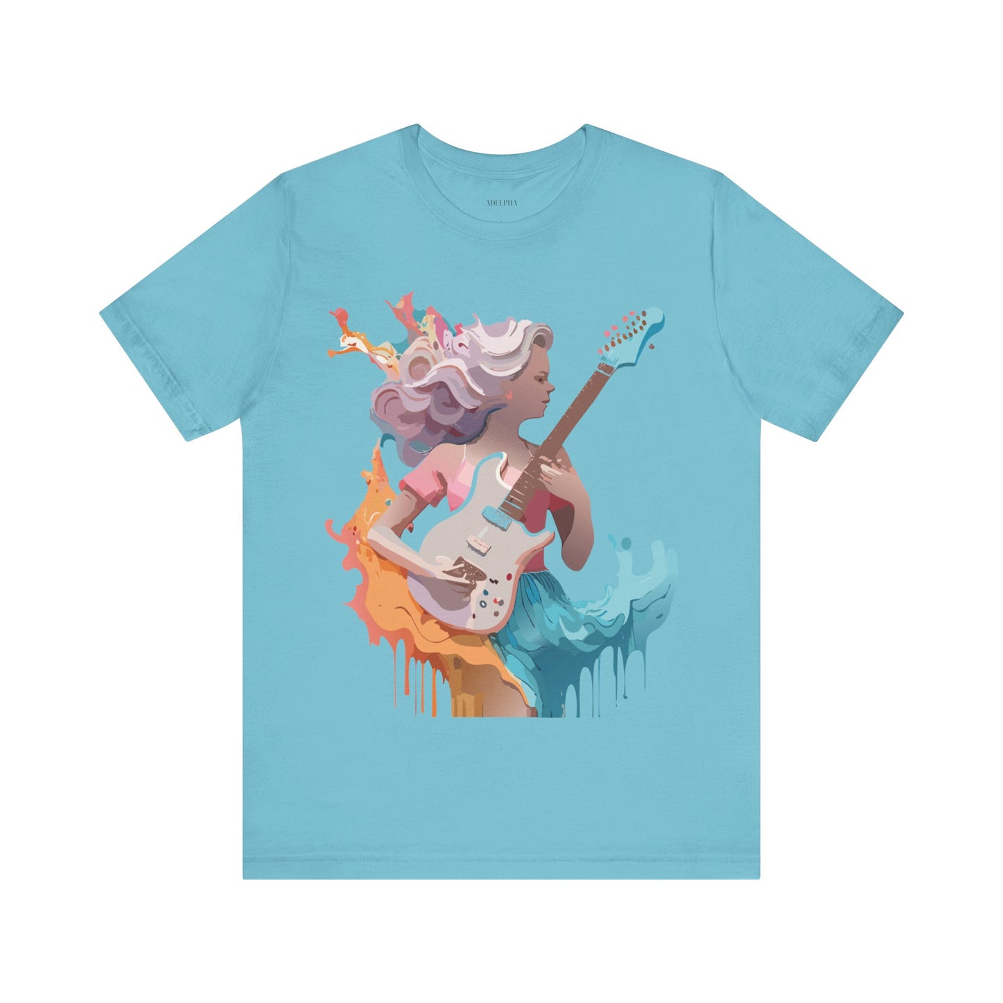 T-shirt en coton naturel - Collection Musique