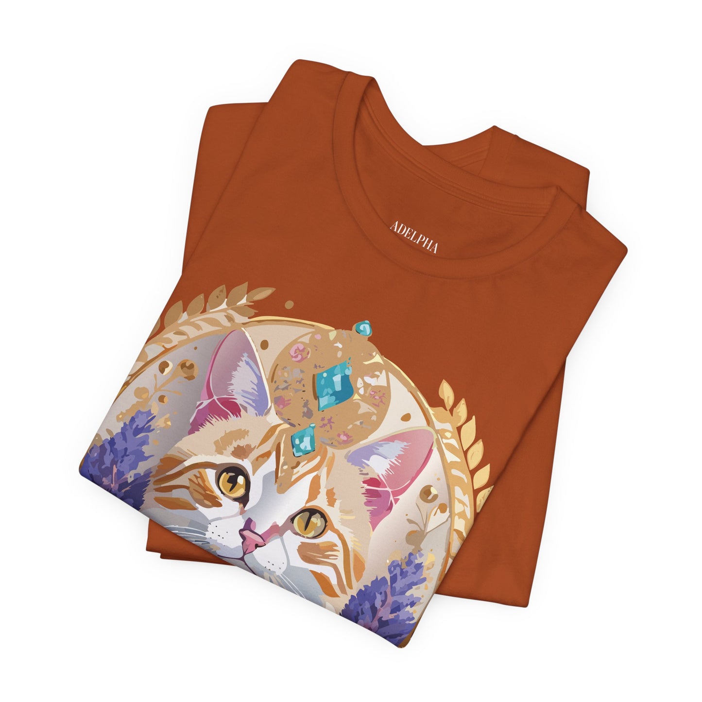 Natural Cotton Tee Shirt - Medallion Collection