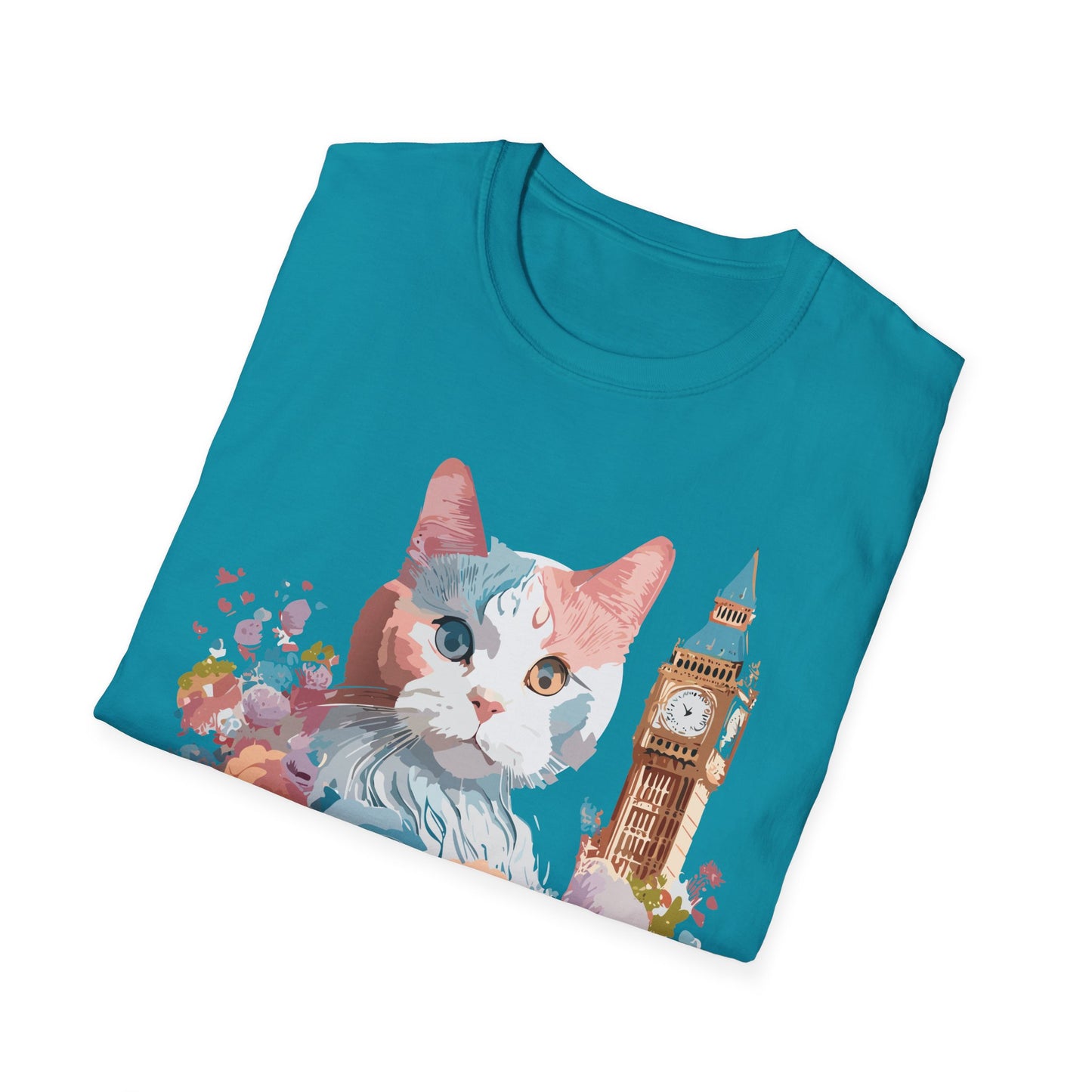 Cat Shirt, Shirt with Cat, Cats Tee, Kitten Tee